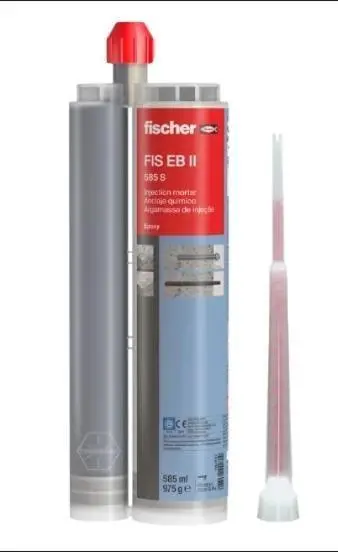 หลอดน้ำยาเคมี Fischer FIS EB II ขนาด 585 มิลลิลิตร
