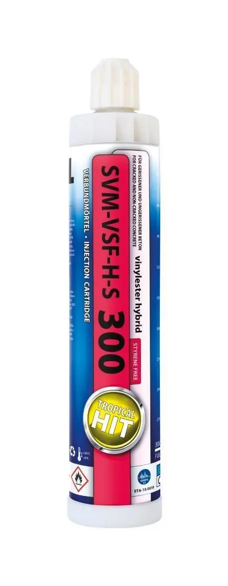 หลอดน้ำยาเคมี STAHL SVM-VSF-H-S 300