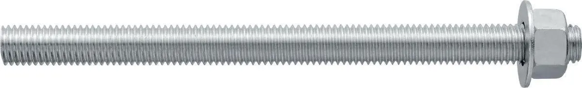 แท่งเกลียว HILTI HAS เกรด 8.8 หัวตัดตรง