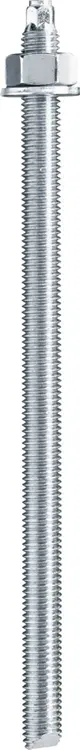 แท่งเกลียว HILTI HAS-U พร้อมน็อตและแหวนรอง