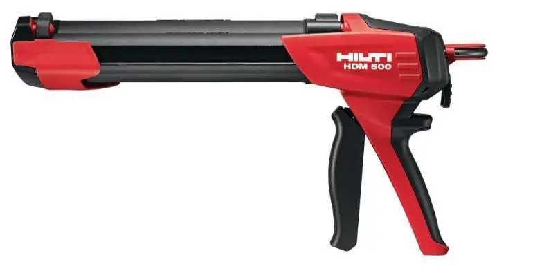 ปืนฉีดน้ำยาเจาะเสียบเหล็ก HILTI HDM