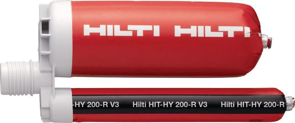 หลอดน้ำยาเคมี HILTI HIT-HY 200-R V3 ขนาด 500 มิลลิลิตร
